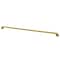 Kingston Brass DR514547 54-Inch x 1-1/4-Inch O.D Grab Bar, Brushed Brass DR514547 - alternate 1